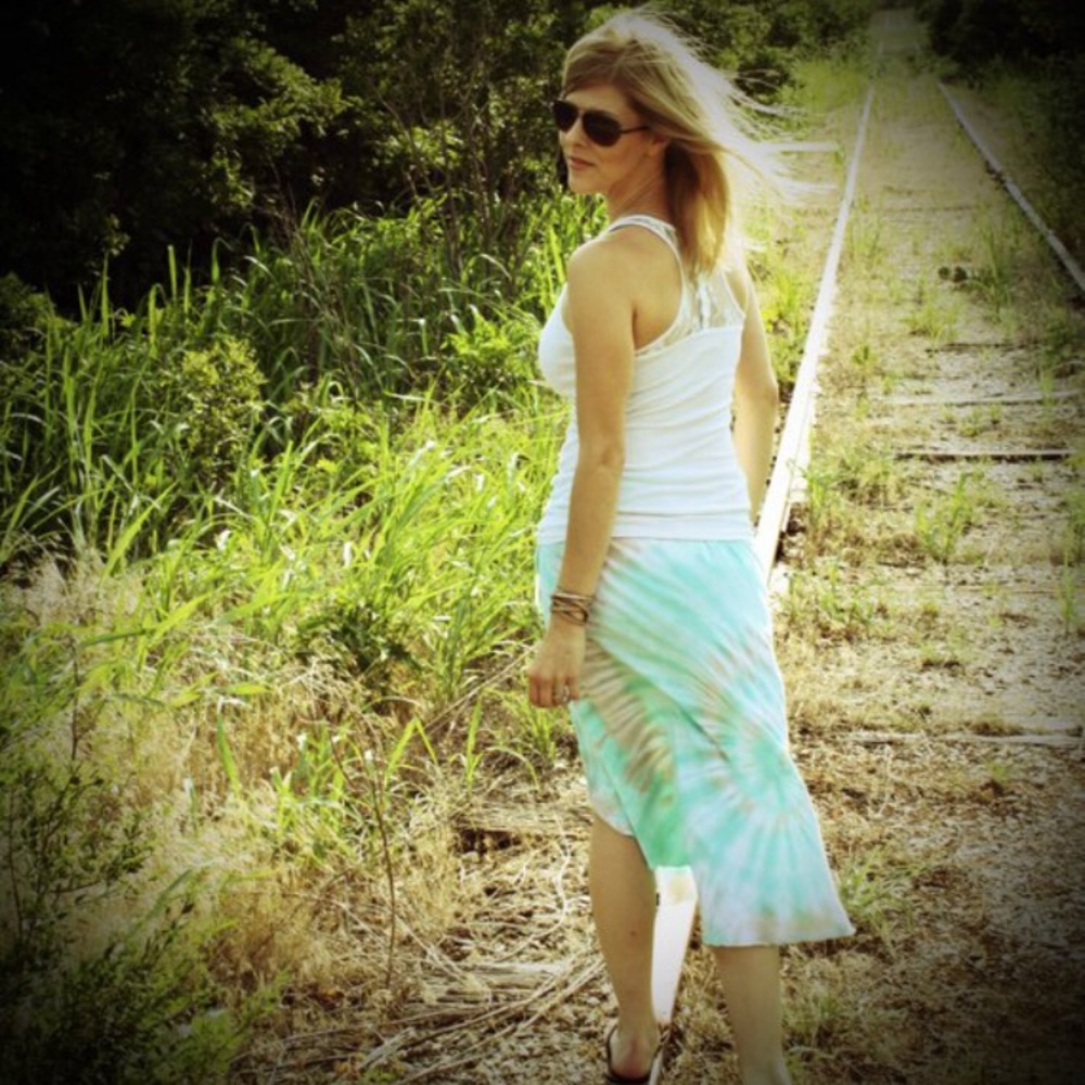 💥PRICE DROP💥💫Tie Dye Skirt💫Tulip Cut😍 XS NEW